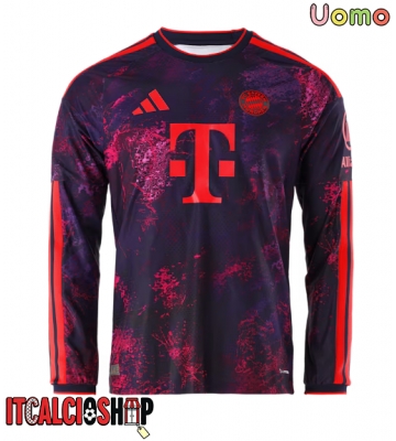 Bayern Munich Terza Maglia 2026-27 Manica Lunga Bayern Munich Terza Maglia 2026-27 Manica Lunga